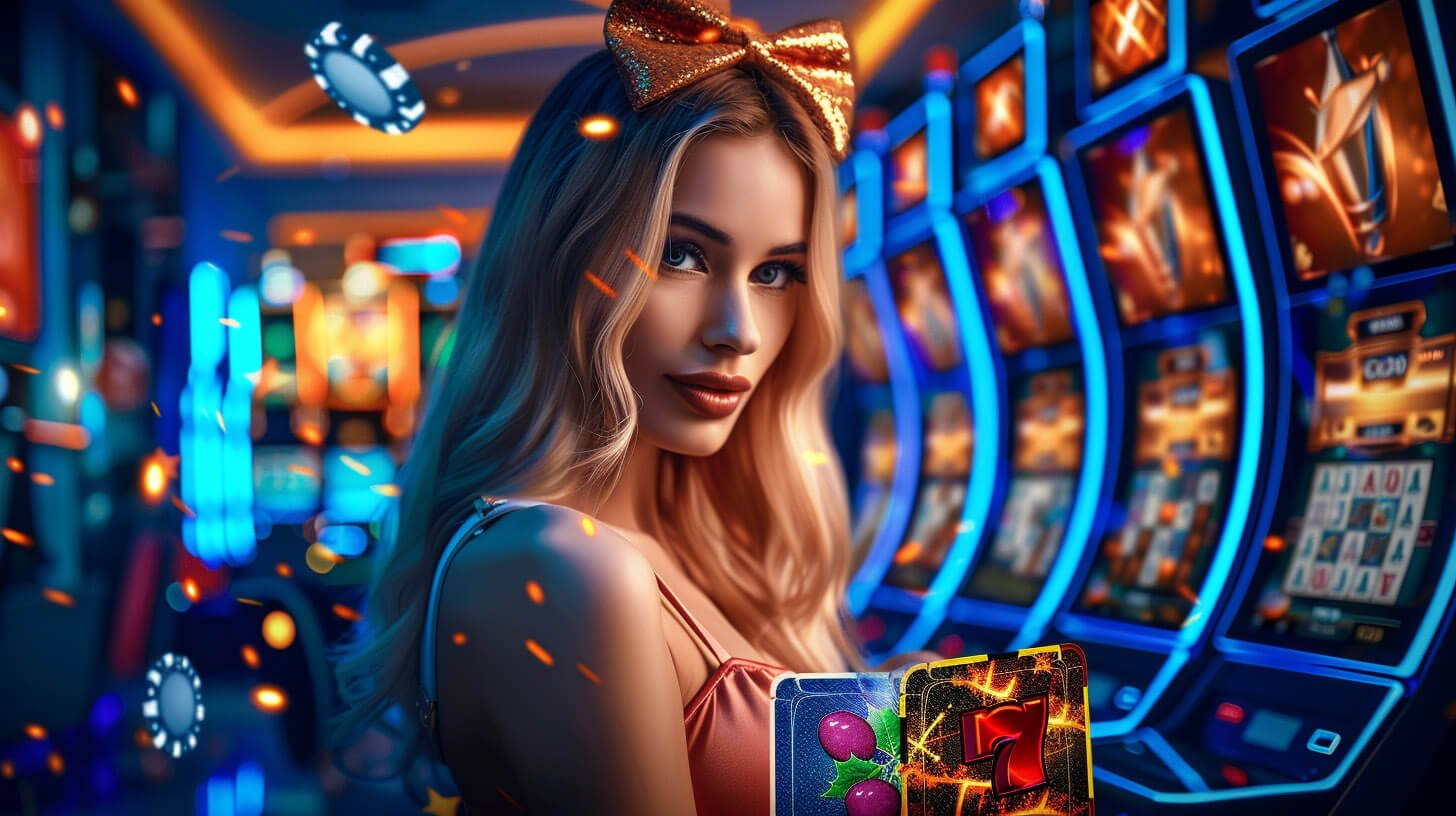 Live Casino HD Video Stream Dealer ပြင်ဆင်နေသောမြင်ကွင်း
